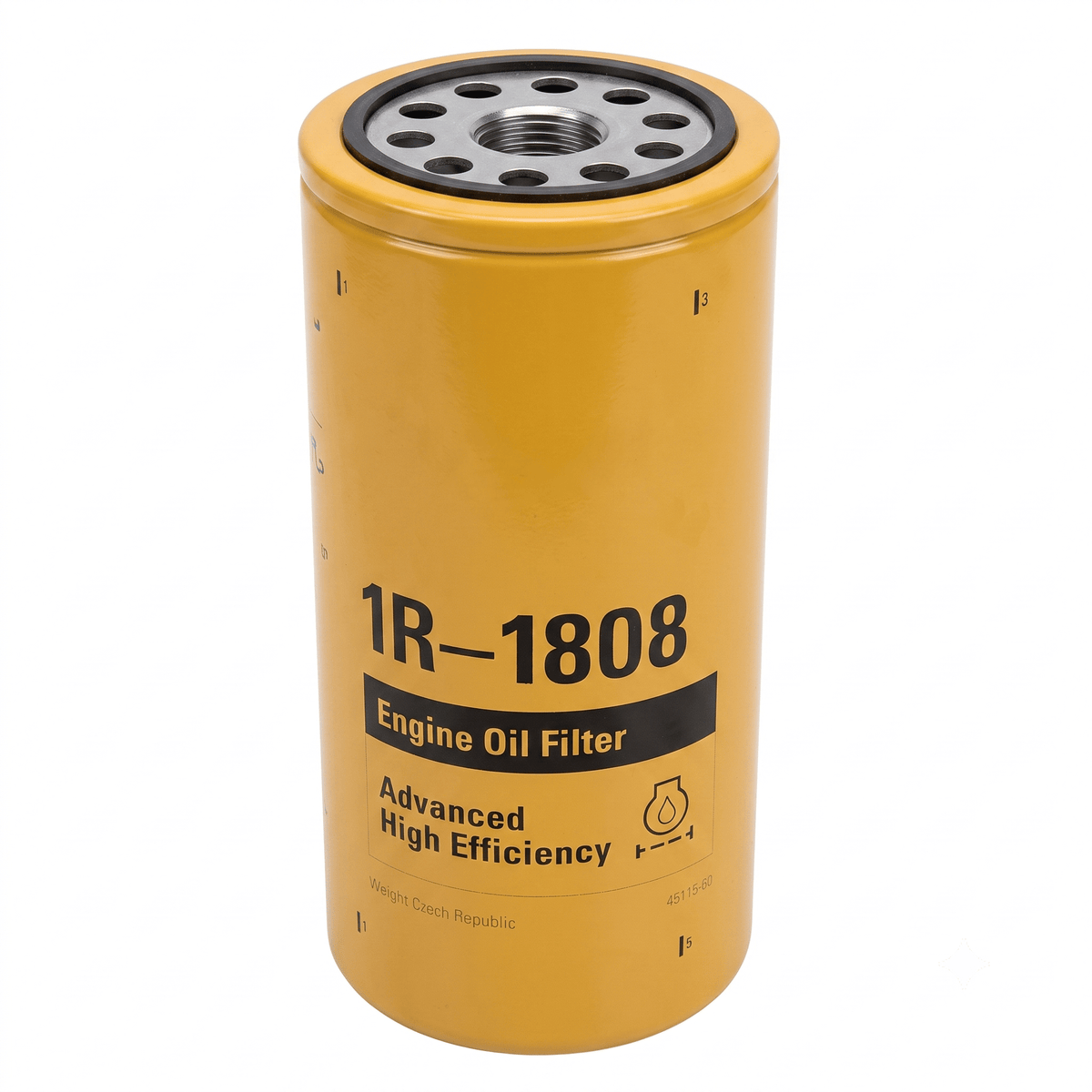 CAT 1R1808 Engine Oil Filter Pack of 2 - Hamxi