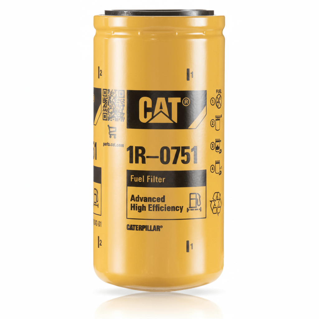 Caterpillar 1R-0751 Fuel Filter OEM Cat Diesel Filter - Hamxi