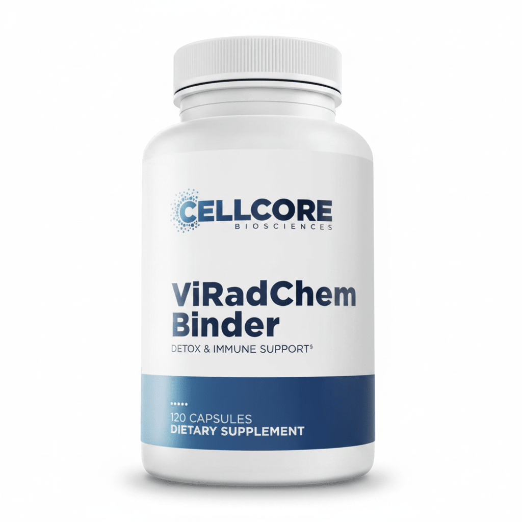 Cellcore ViradChem Binder 120 Capsules - Hamxi