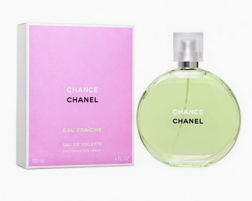 Chanel Chance Eau Fraîche Eau de Toilette | Women 3.4 oz - Hamxi