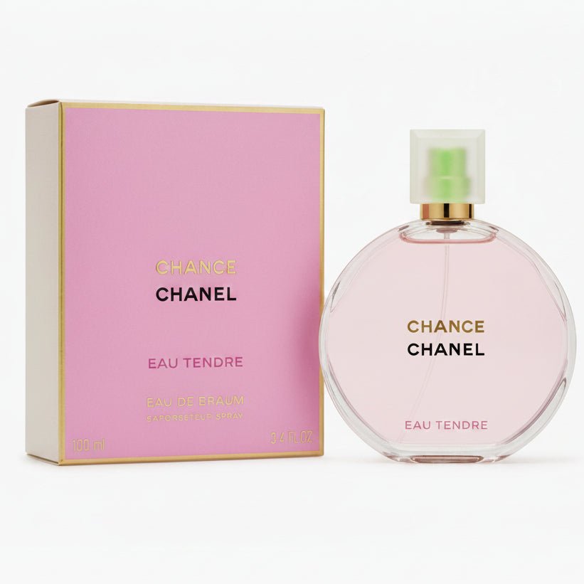 Chanel Chance Eau Tendre Eau de Toilette | Women 3.4 oz - Hamxi