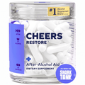 Cheers Restore Supplement with DHM and L-Cysteine 12 Doses - Hamxi