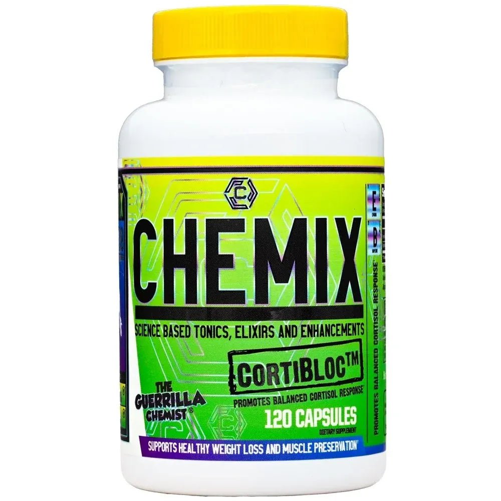 Chemix Cortibloc Daily Balance 120 Capsules - Hamxi