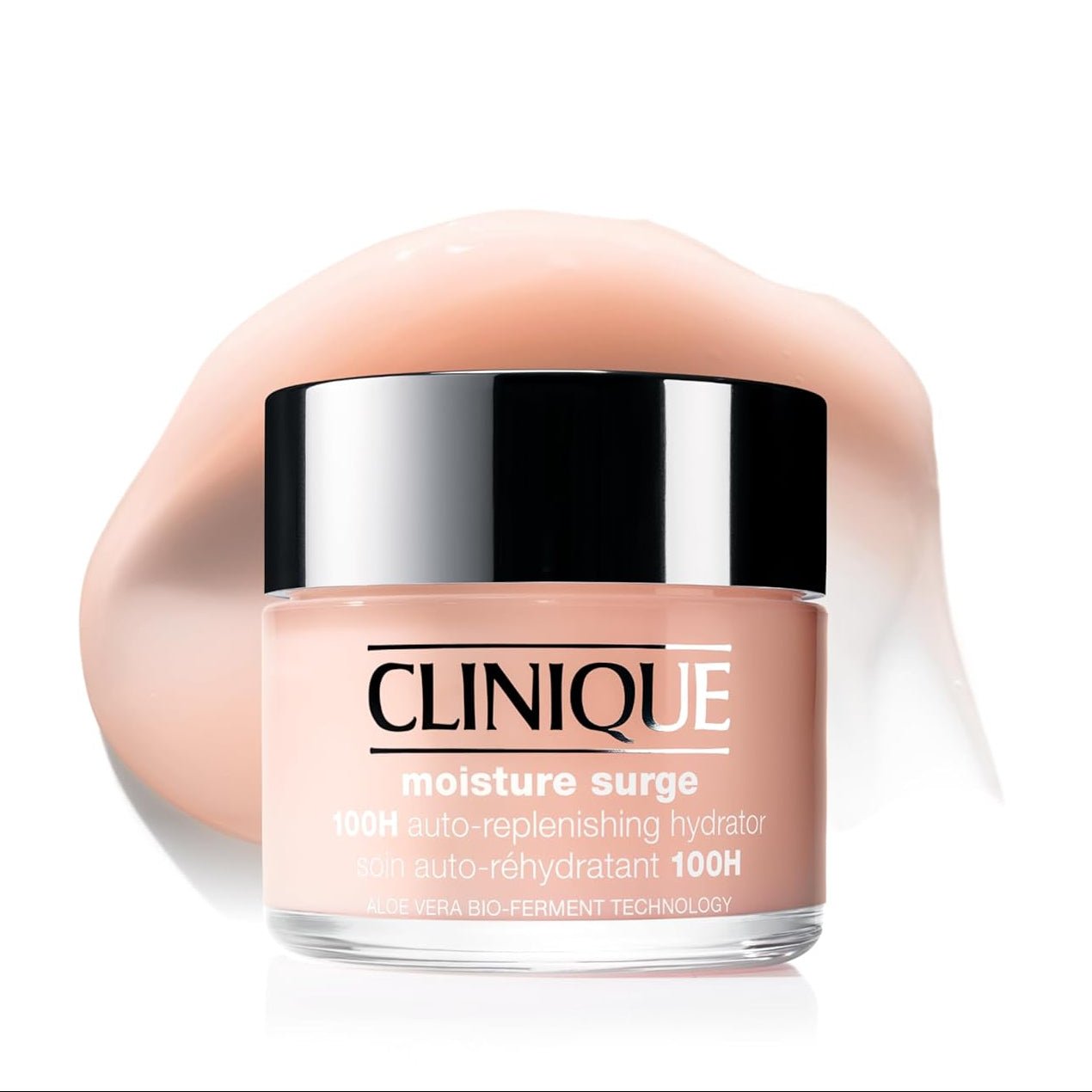 Clinique Moisture Surge 100H Hydrator Oil-Free Face Moisturizer 1 oz - Hamxi