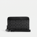COACH Men's Travel Organizer Double Zip - Hamxi