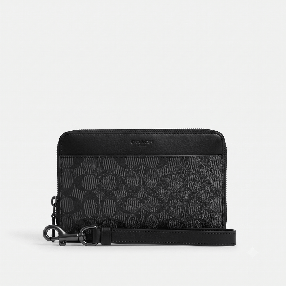 COACH Men's Travel Organizer Double Zip - Hamxi