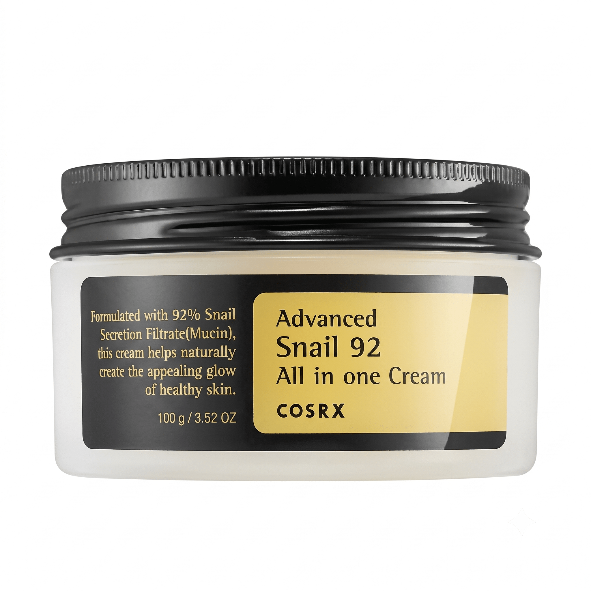 COSRX Advanced Snail 92 All in One Cream 3.52oz - Hamxi