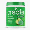 Create Creatine Gummies Sour Green Apple 1.5g Creapure 90 Count - Hamxi