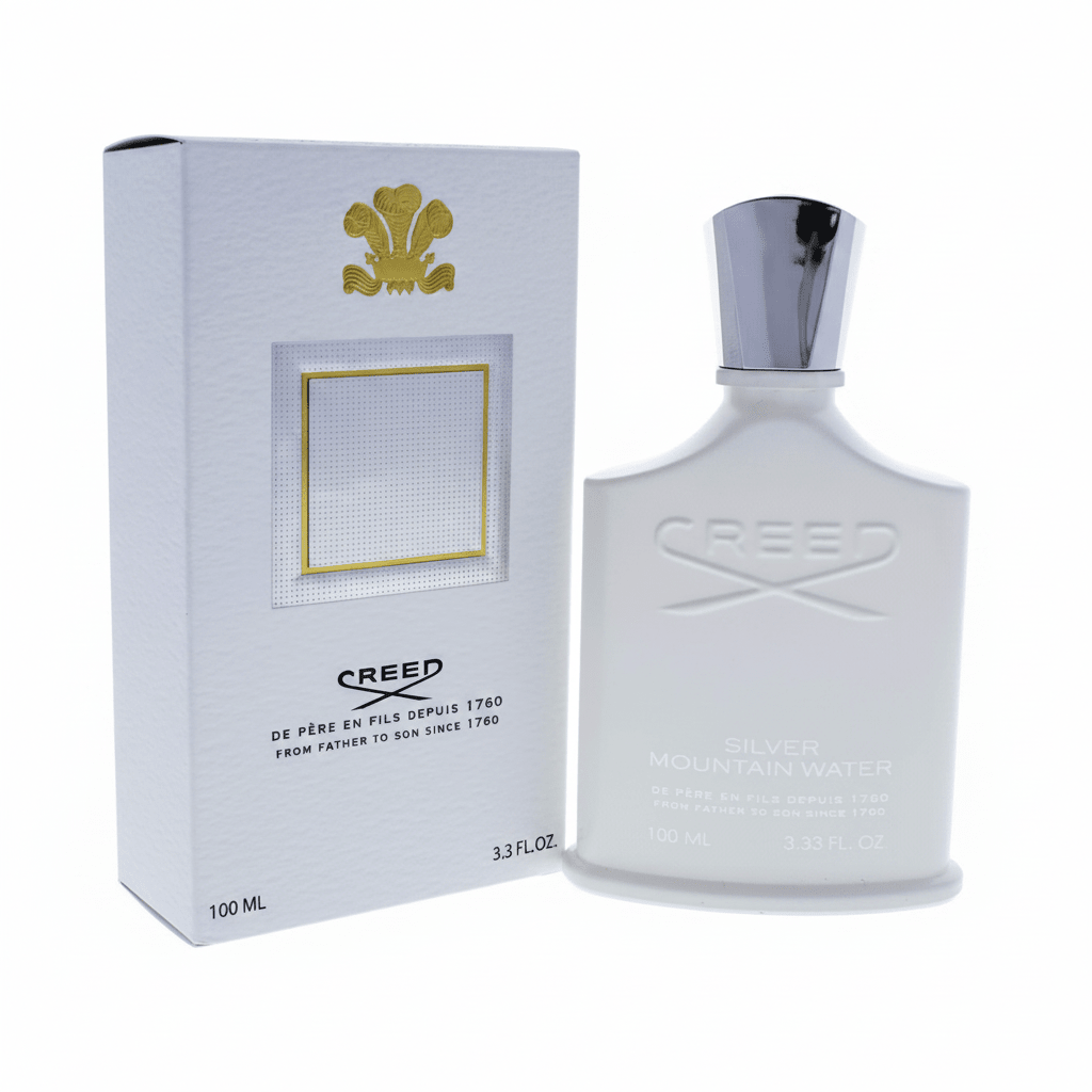 Creed Silver Mountain Water Men's Cologne 4 oz - Hamxi
