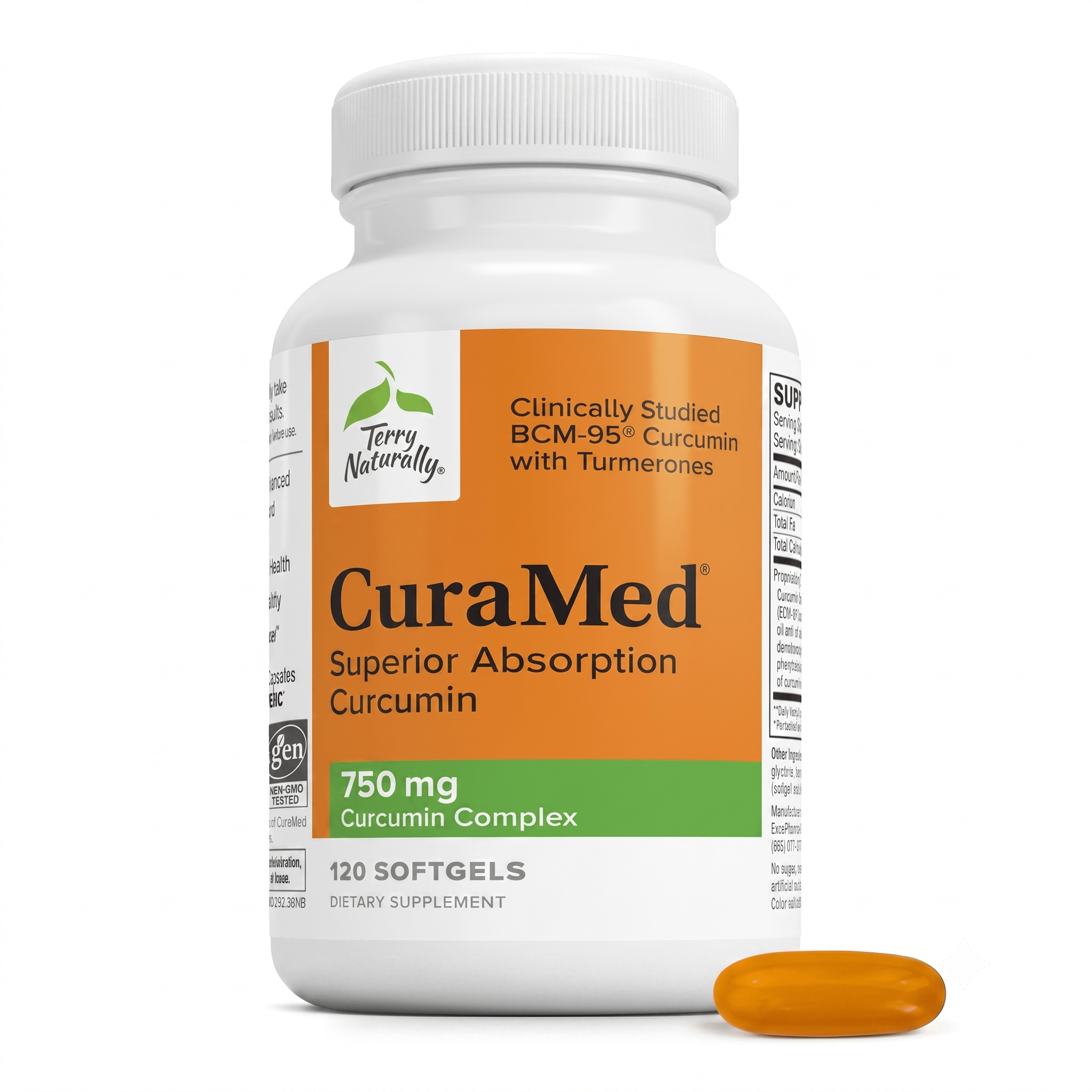 Curamed 750mg 120 Softgels - Hamxi