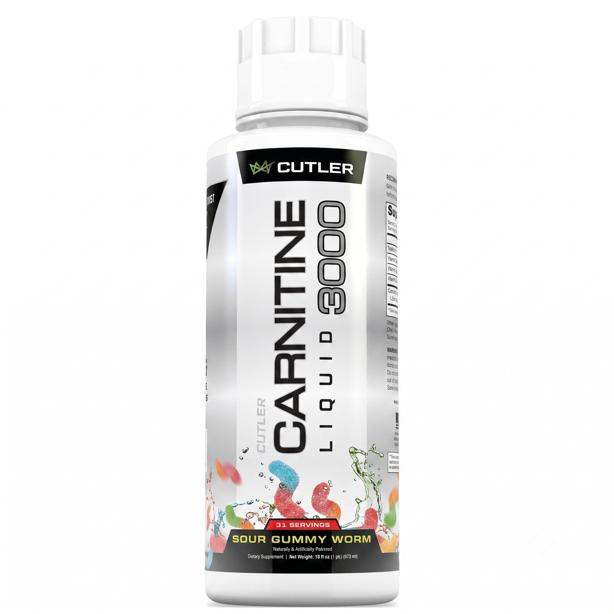 Cutler Nutrition Carnitine 3000 Liquid Sweet and Sour - Hamxi