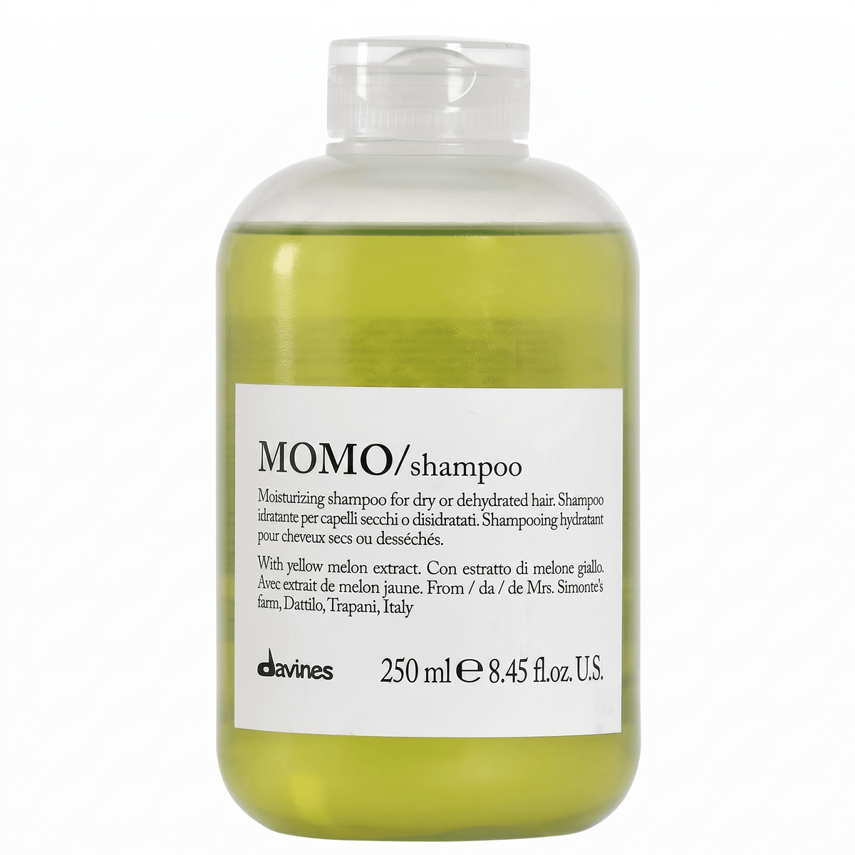 Davines MOMO Moisturizing Shampoo 8.45 fl oz - Hamxi