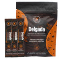 Delgada Instant Coffee Garcinia & Ganoderma 30 Sachets - Hamxi