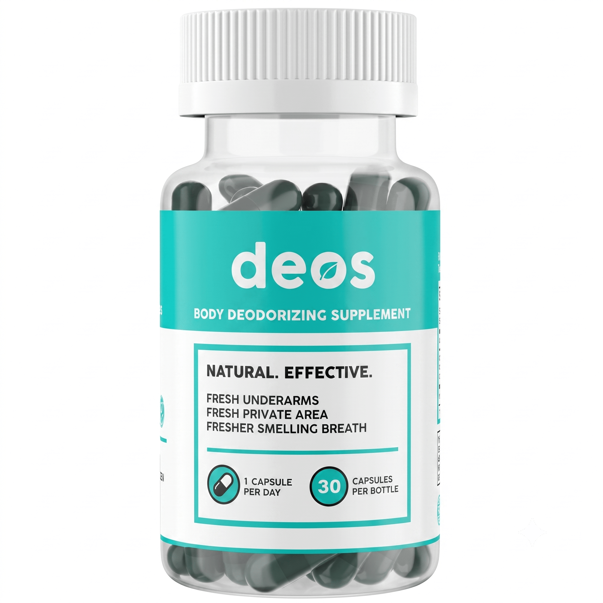 DEOS Internal Deodorant Supplement 30 Pcs - Hamxi
