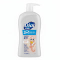 Dial Kids All-in-One Hair Body Wash and Bubble Bath - Hamxi