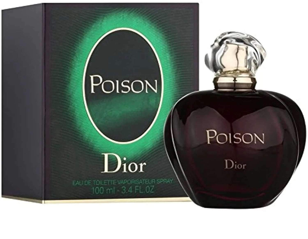 Dior Poison Women's Eau de Toilette Iconic Fragrance 3.4 oz - Hamxi