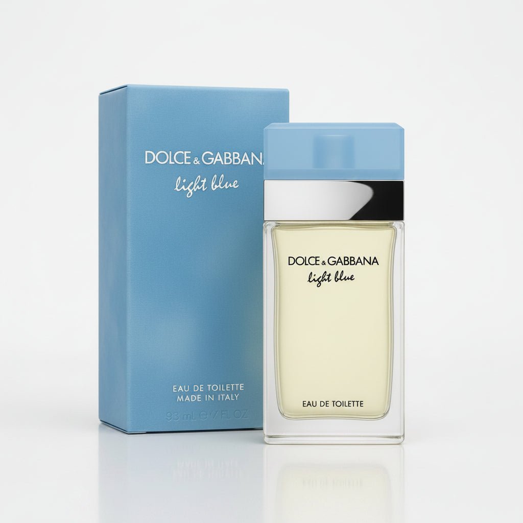 Dolce & Gabbana Light Blue Eau de Toilette Women's 3.3 oz - Hamxi
