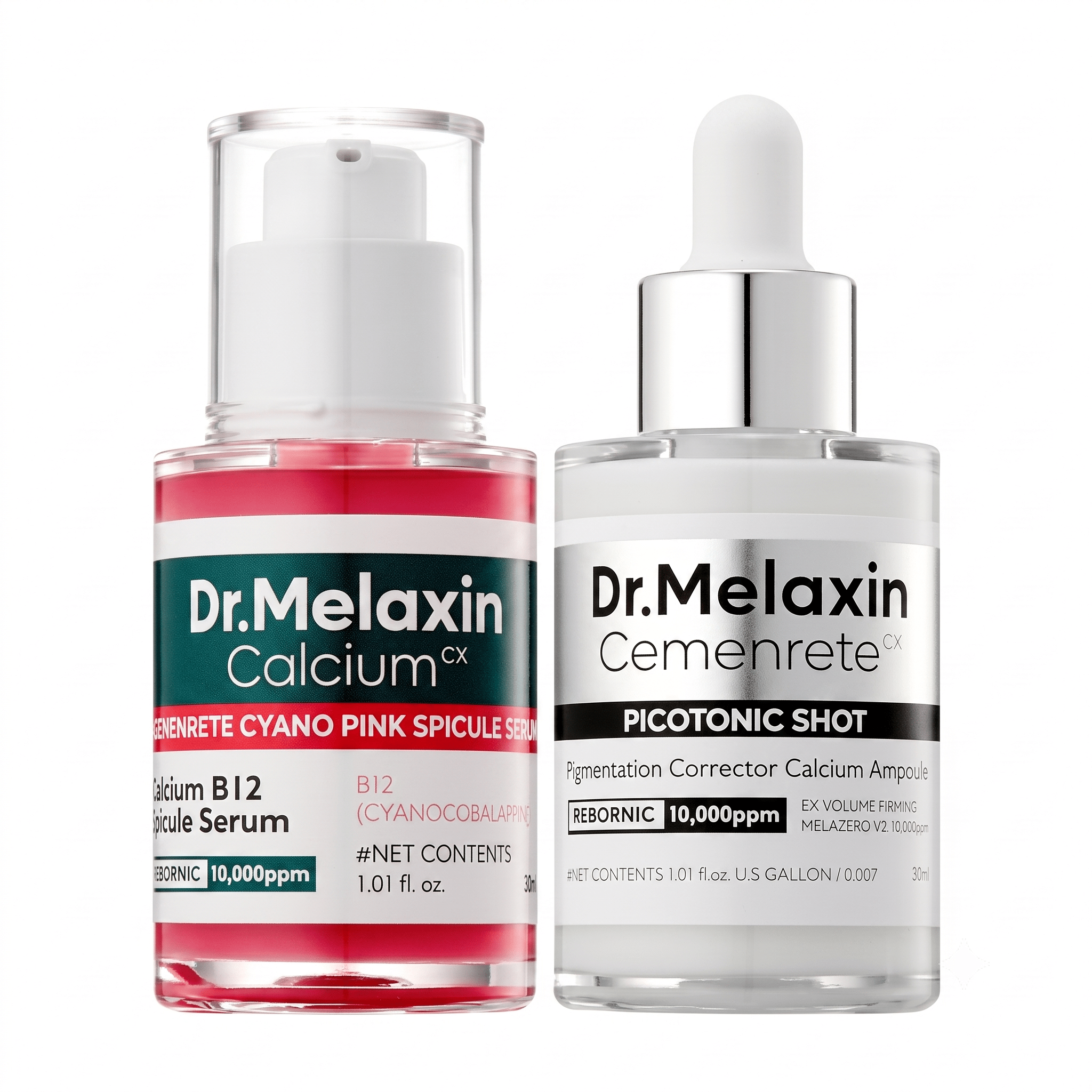 Dr Melaxin Lumi Firm and Lift Duo Collagen Firming Serum - Hamxi