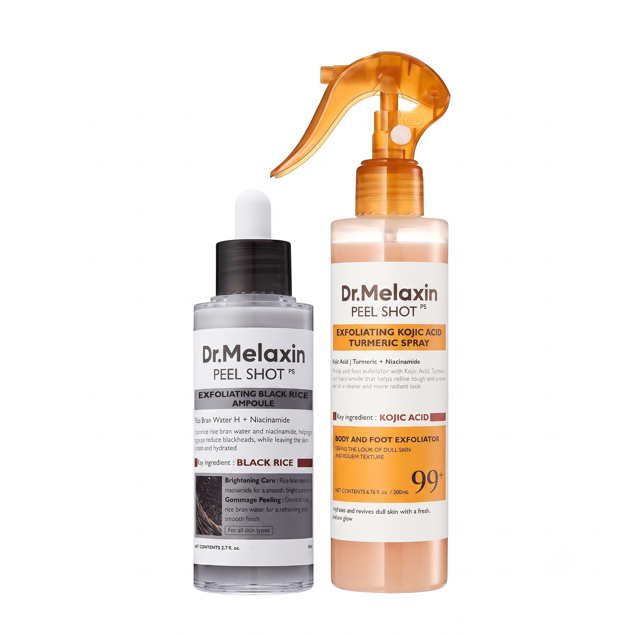 Dr Melaxin Peel Shot Duo - Hamxi