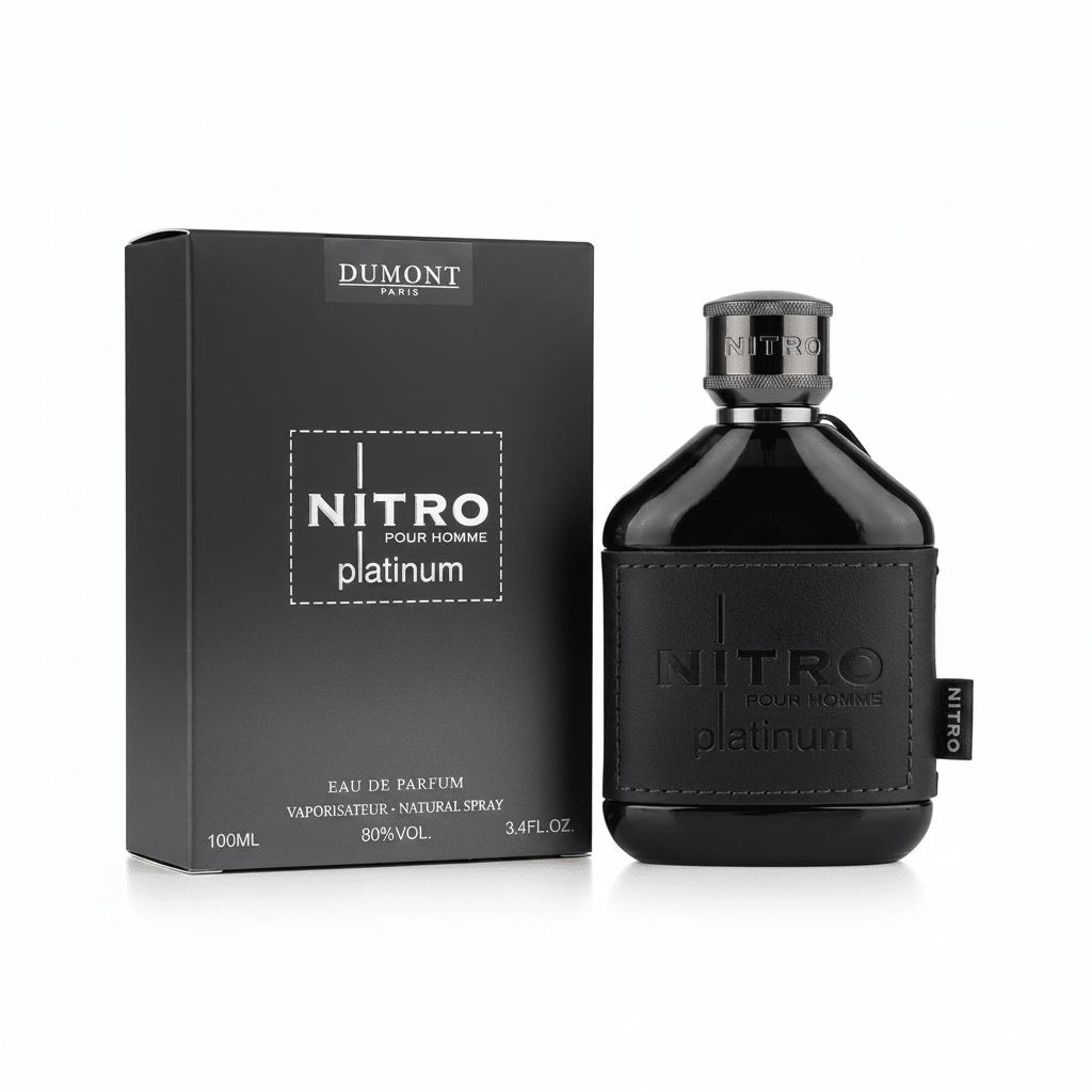 Dumont Nitro Black Eau de Parfum 3.4 oz - Hamxi