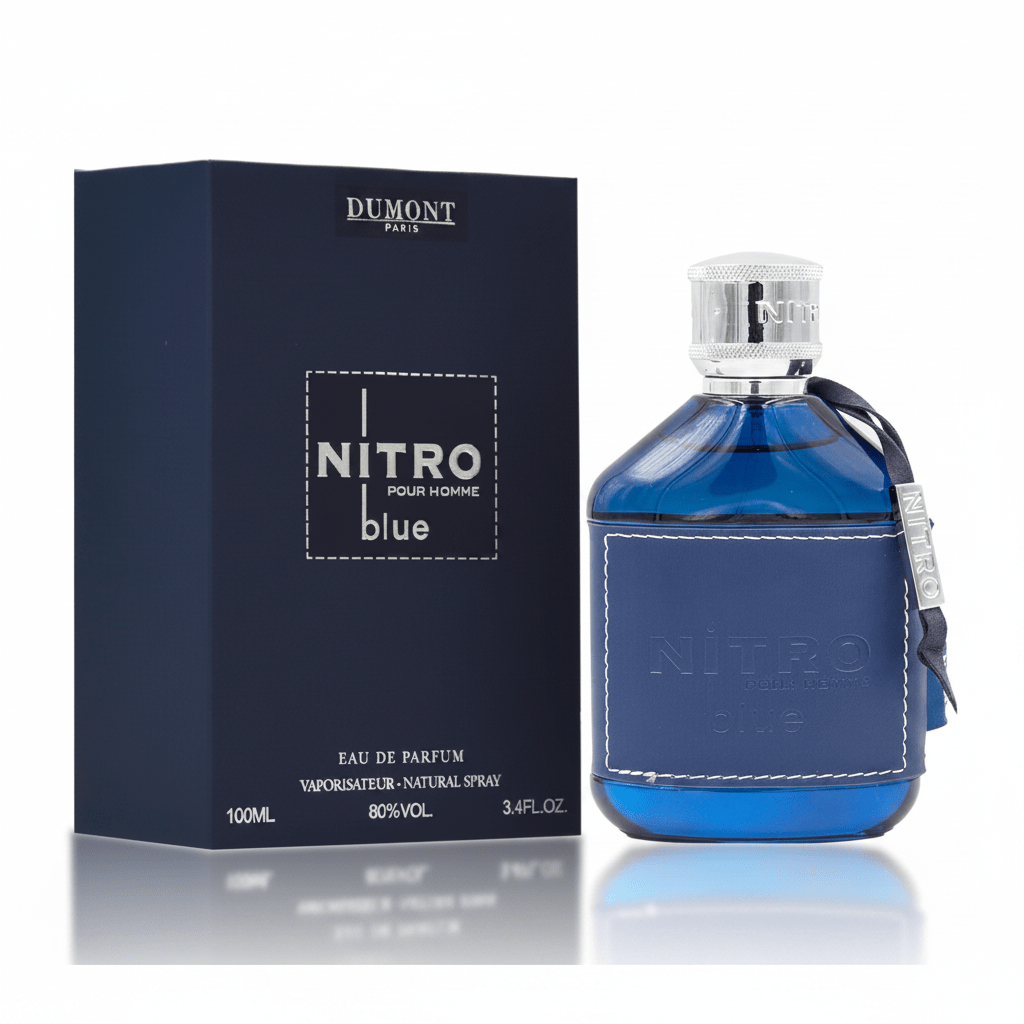 Dumont Nitro Blue Eau de Parfum 3.4 oz - Hamxi