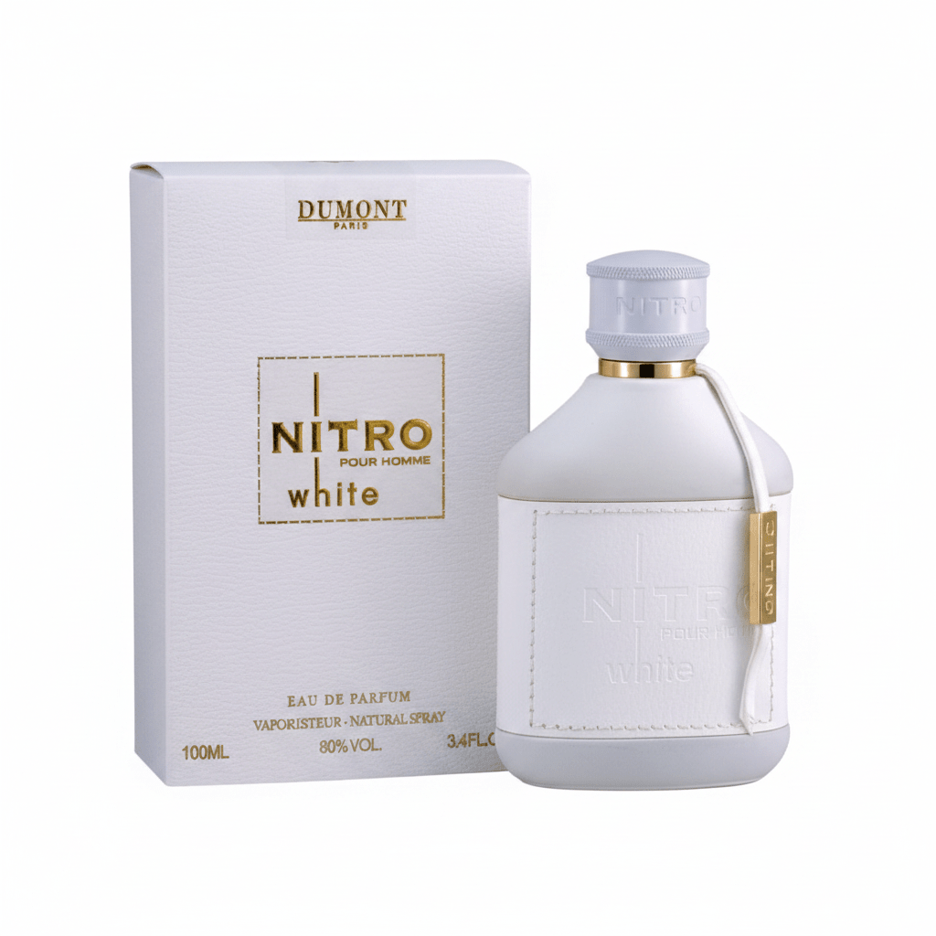 Dumont Nitro White Pour Homme Eau de Parfum 3.4 oz - Hamxi