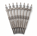 Duramax 6.6L Diesel Glow Plugs 8pcs OEM 12639701 - Hamxi