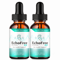 EchoFree Tinnitus Relief Drops 2oz (2 Pack) - Hamxi