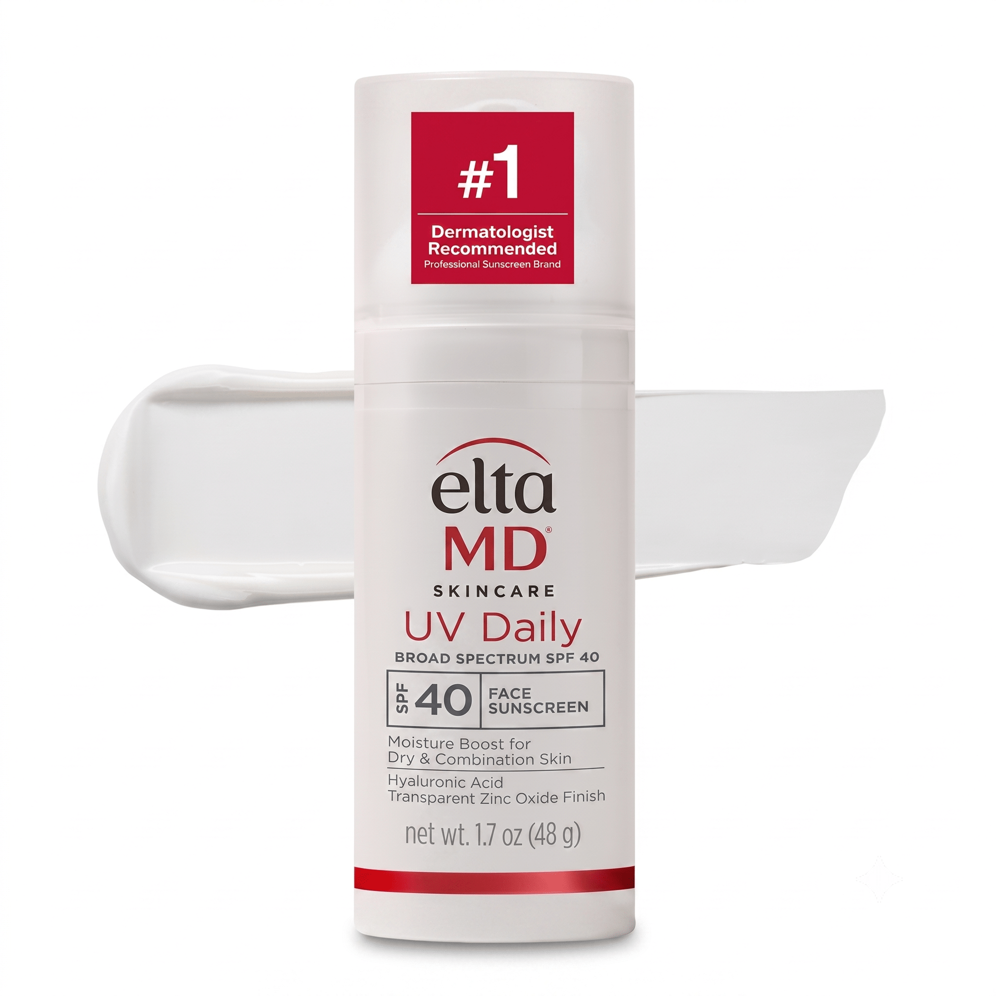 EltaMD UV Daily Broad Spectrum SPF 40 1.7oz - Hamxi