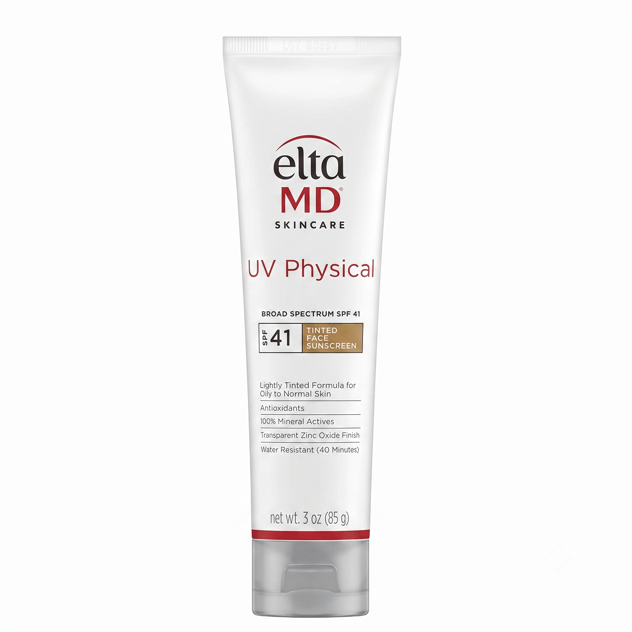 EltaMD UV Physical Tinted Sunscreen SPF 41 3oz - Hamxi
