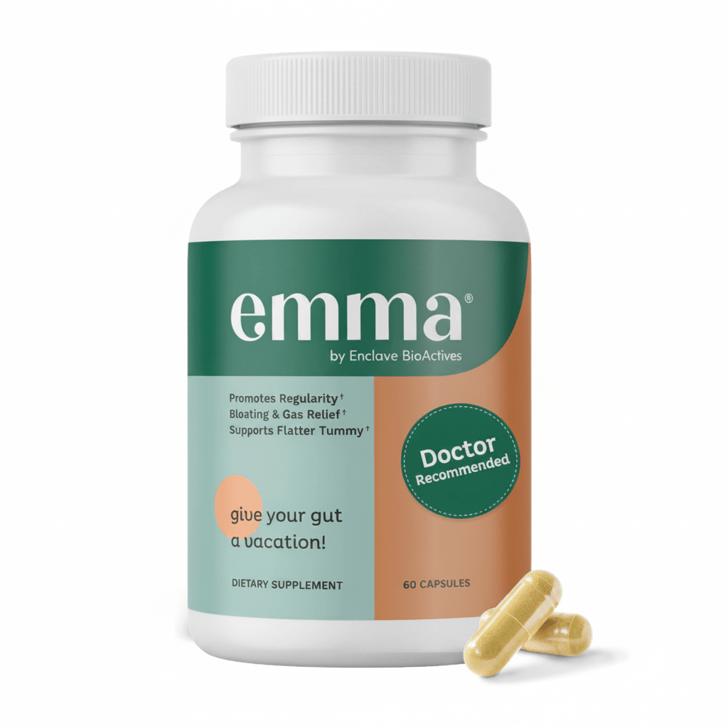 Emma Relief Konsciens Keto Supplement 60 Capsules - Hamxi