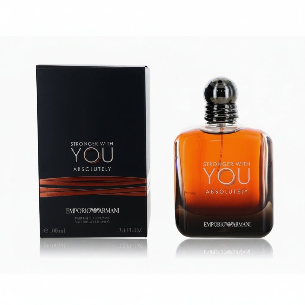 Emporio Armani Stronger With You Absolutely EDP Men's 100ml - Hamxi