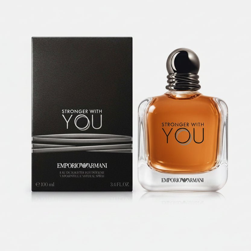 Emporio Armani Stronger With You Eau de Toilette Men's 3.4oz - Hamxi