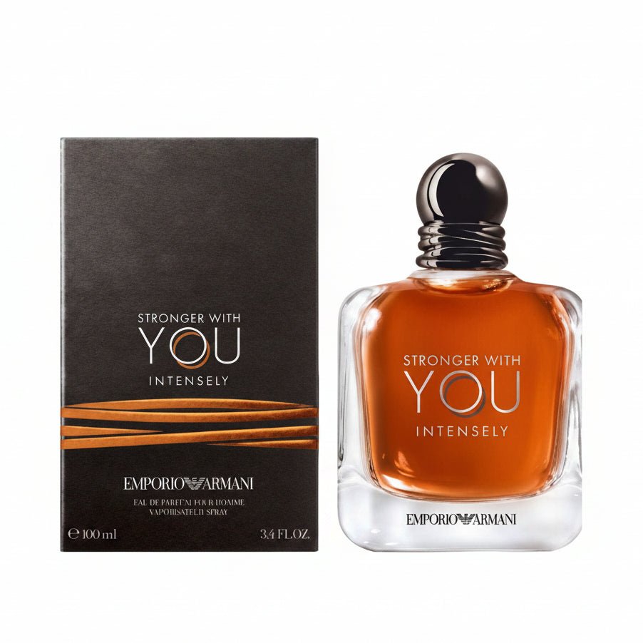 Emporio Armani Stronger With You Intensely EDP Men's 100ml - Hamxi