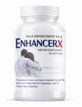 ENHANCERX Male Enhancement Supplement 30 Capsules - Hamxi