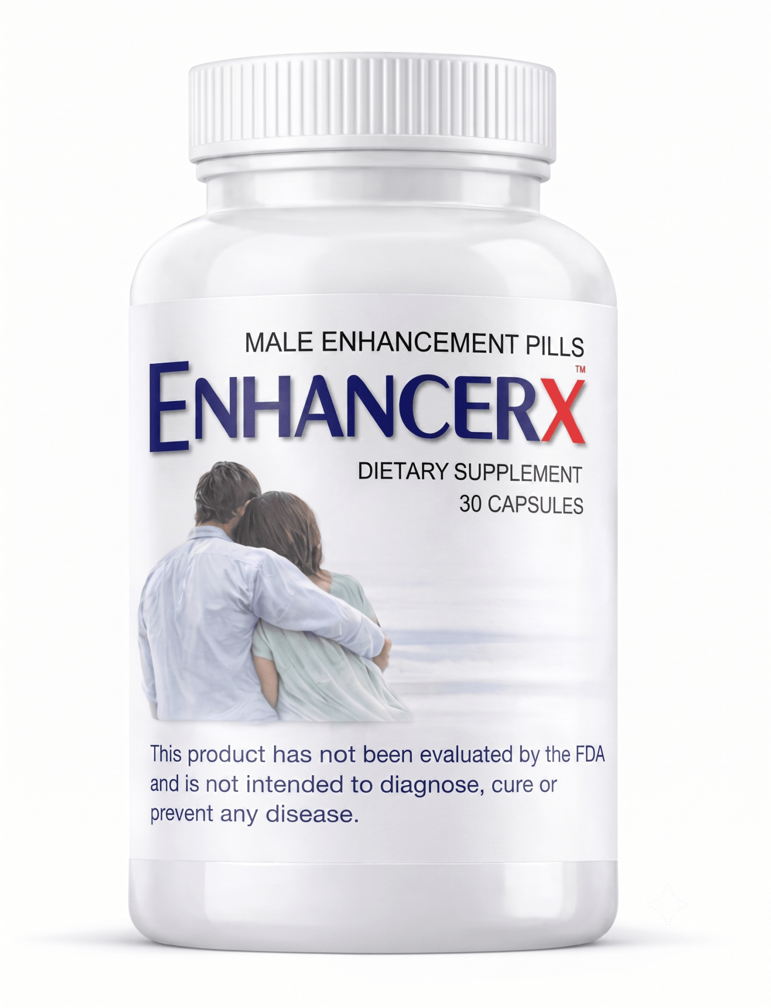 ENHANCERX Male Enhancement Supplement 30 Capsules - Hamxi