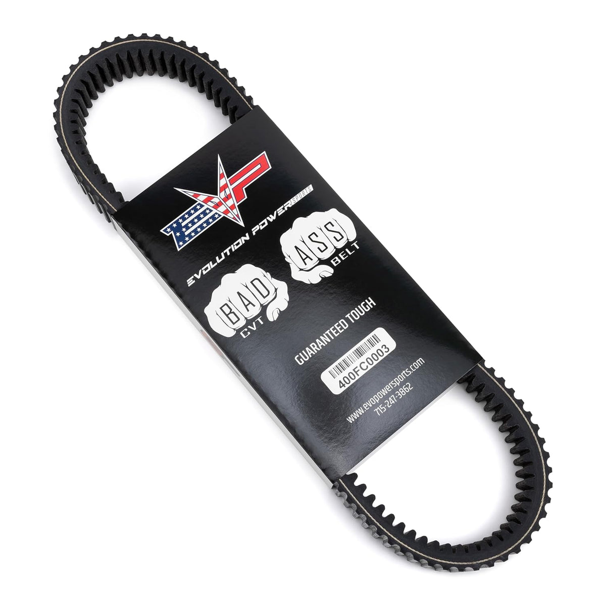 Evolution Powersports EVO Bad Ass Drive Belt Can-Am Maverick X3 - Hamxi