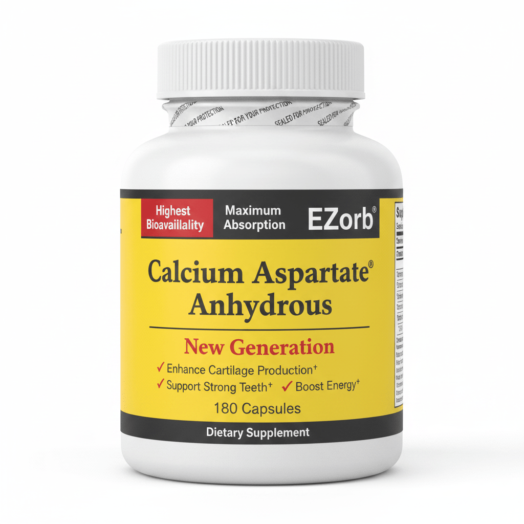Ezorb Calcium Capsules 180 Count - Hamxi