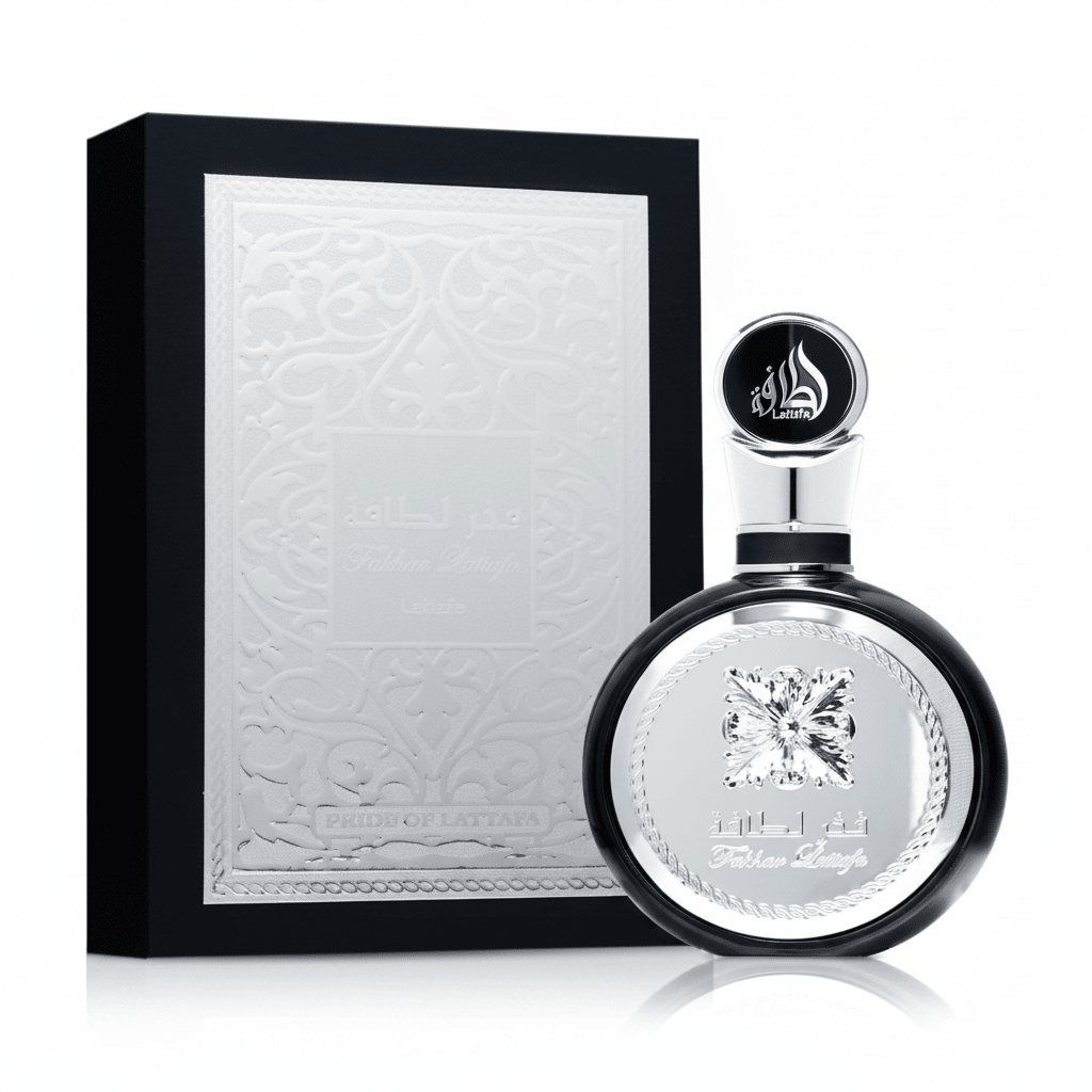 Fakhar Lattafa Pride Silver Eau de Parfum 100ml - Hamxi