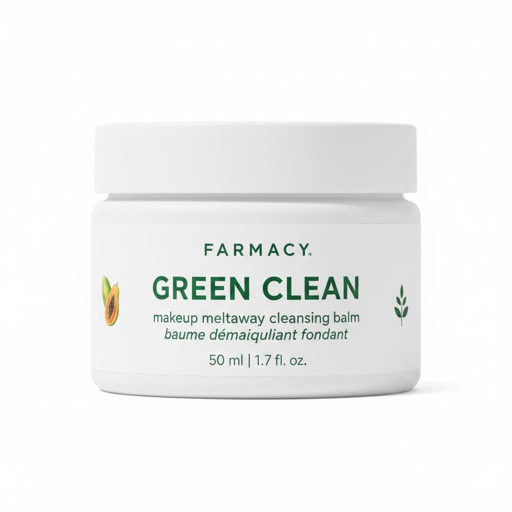 Farmacy Green Clean Makeup Remover Cleansing Balm 100ml - Hamxi