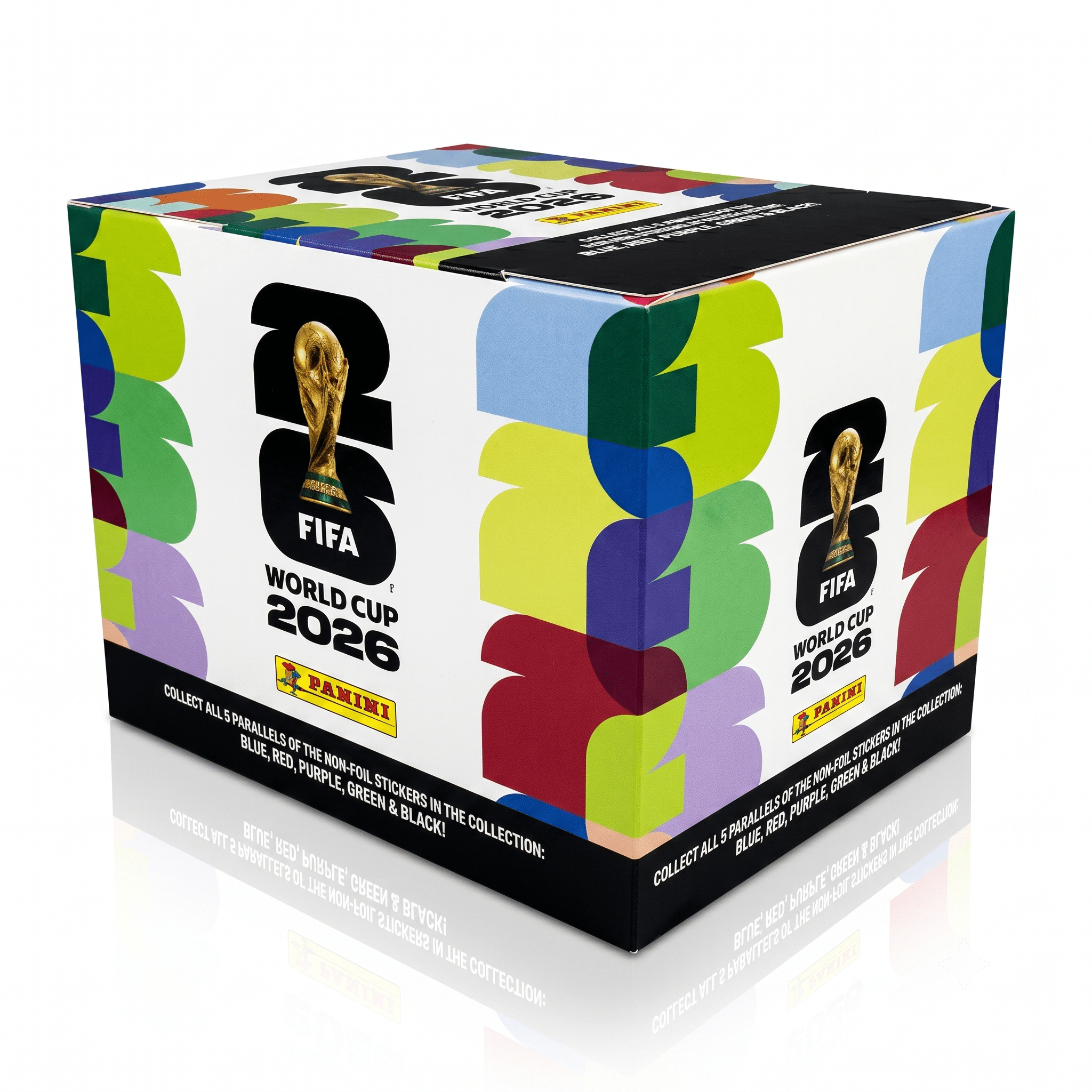 FIFA World Cup 2026 PANINI Collection Box 50 Packs - Hamxi