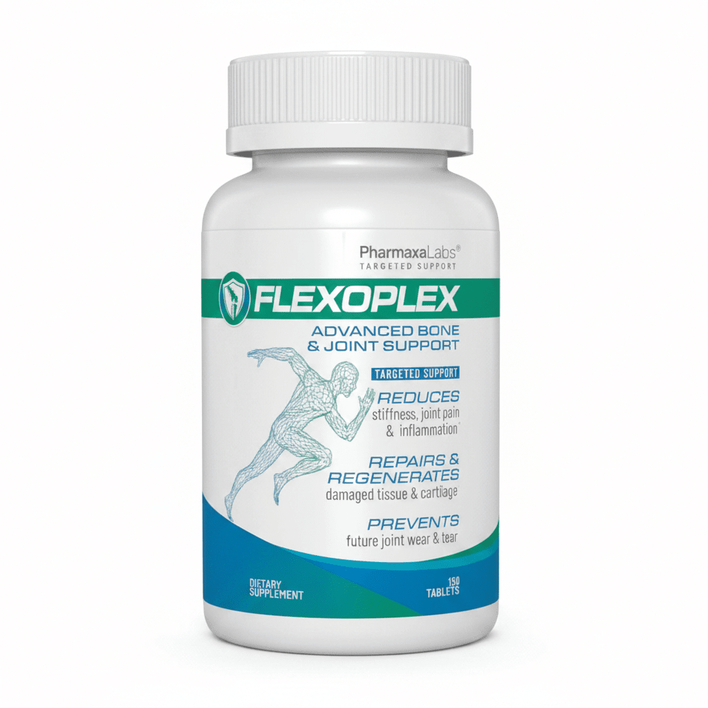 FLEXOPLEX Advanced Bone & Joint Support Formula 120 Capsules - Hamxi