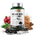 Flynew Shilajit Ultra with L-Arginine 60 Capsules - Hamxi