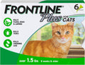 Frontline Plus Flea & Tick Treatment for Cats & Kittens 6 Doses - Hamxi