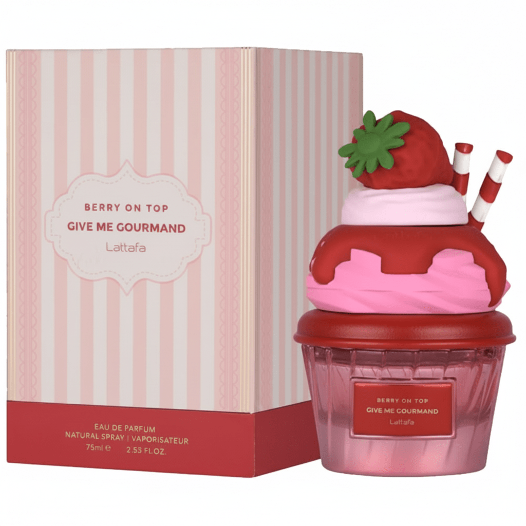 Give Me Gourmand Berry On Top by Lattafa 75ml - Hamxi