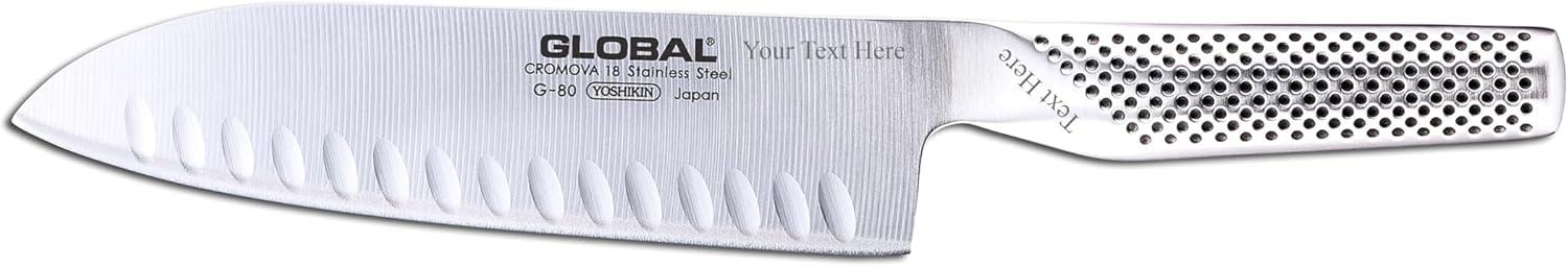 Global Classic G-5 Vegetable Knife 7 Inch Japanese Stainless Steel - Hamxi