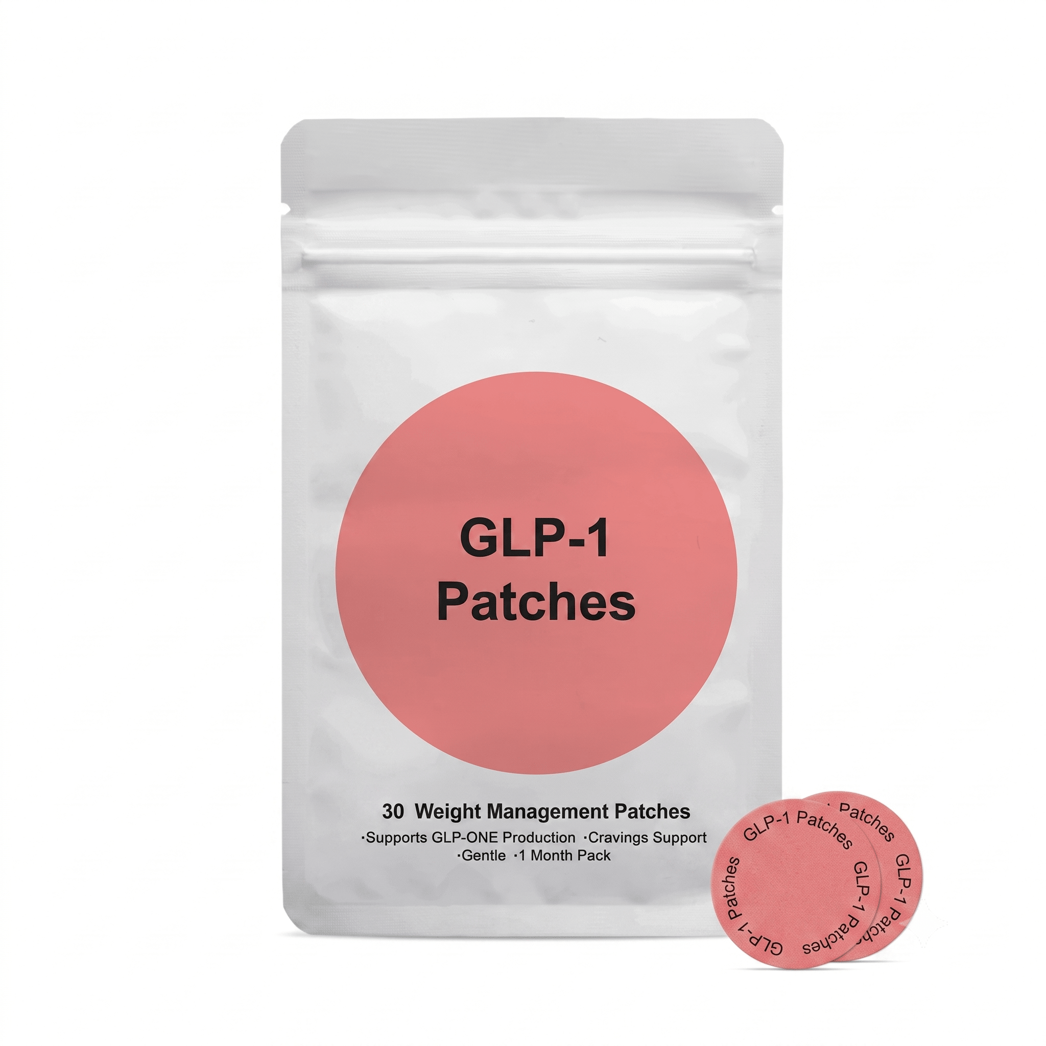 GLP-1 Nano Patch Firming Skin Body Care 30 Count - Hamxi