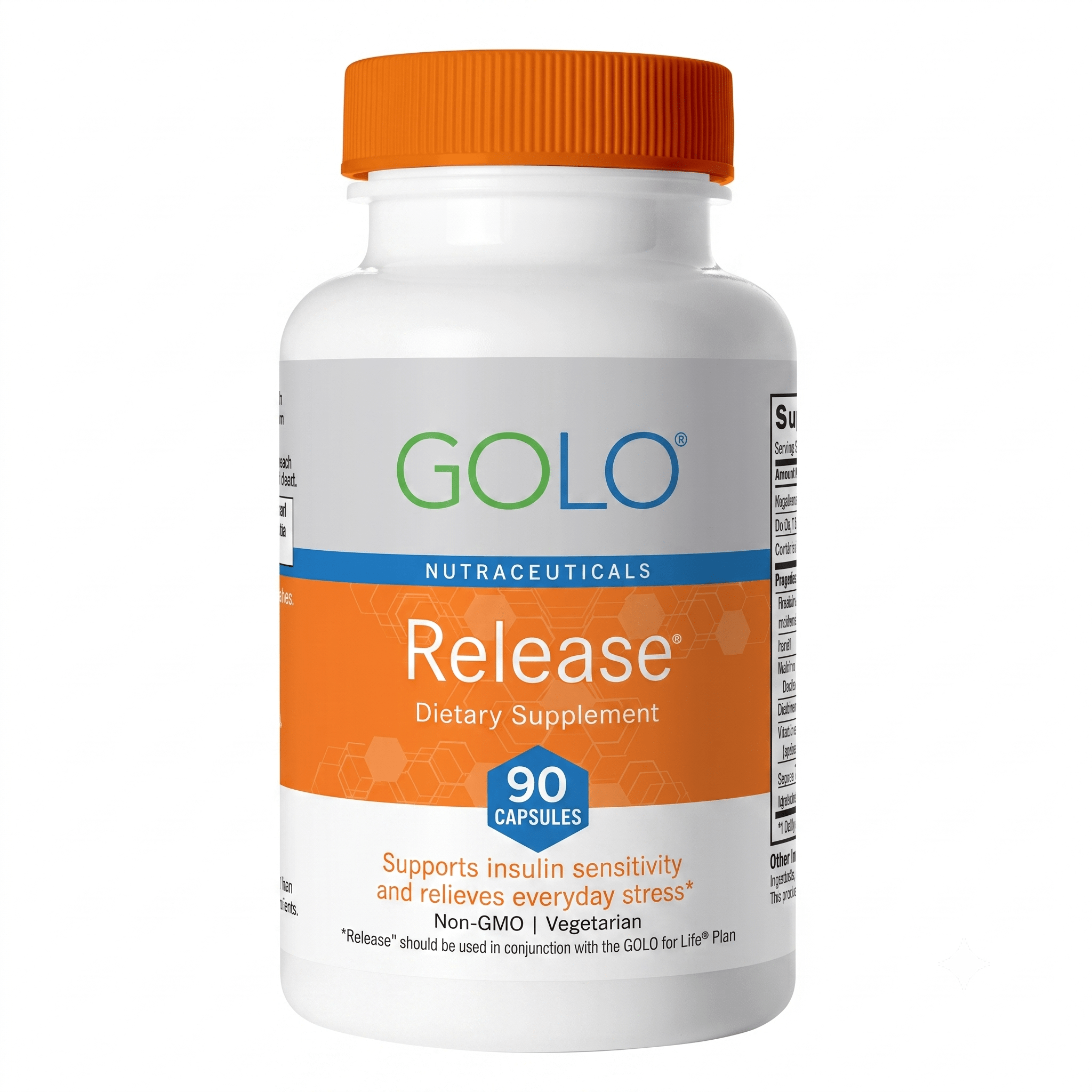 GOLO Release Dietary Supplement 90 Capsules - Hamxi
