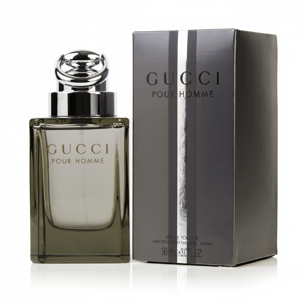Gucci by Gucci Pour Homme Eau de Toilette Men's 3.0 oz - Hamxi