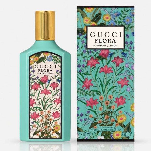 Gucci Flora Gorgeous Jasmine Eau de Parfum Women's 3.3oz - Hamxi